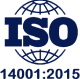 icona iso 14001:2015, maggi michele srl